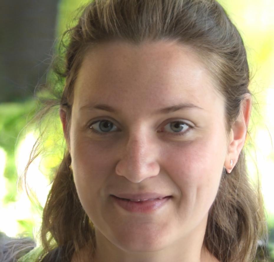 Retrato profesional de Naiara Bermúdez